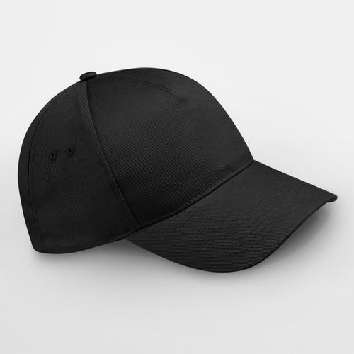 Casquette 5 Panneaux Personnalisable en Coton Sergé - Sérigraphie