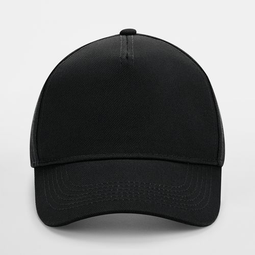 Casquette 5 Panneaux Personnalisable en Coton Sergé - Sérigraphie