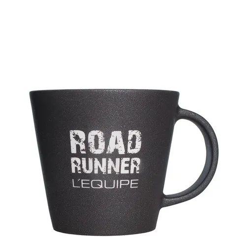 Mug Porcelaine Effet Asphalte Gravé - Personnalisable dès 250 ex