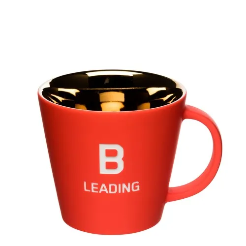 Mug Porcelaine Effet Asphalte Gravé - Personnalisable dès 250 ex