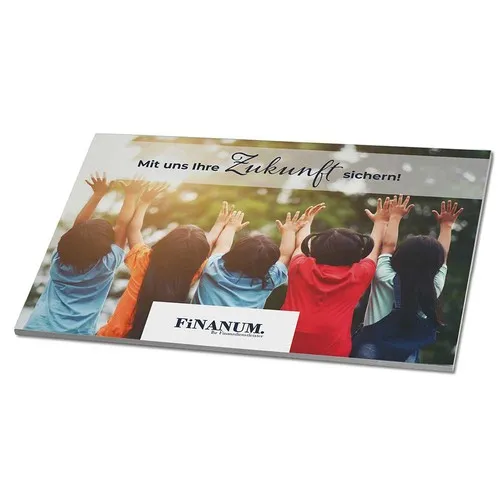 Bloc Puissance 4 Personnalisé - Jeu Publicitaire Format A5