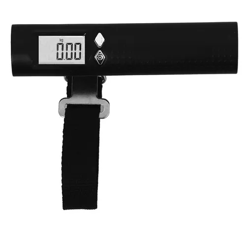 PÈSE-BAGAGES ÉLECTRONIQUE AVEC LAMPE ET BATTERIE DE SECOURS