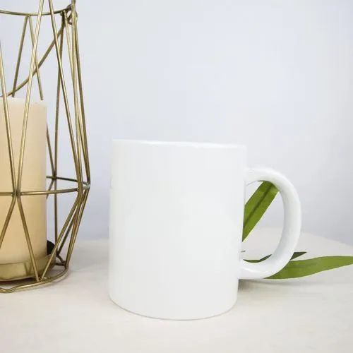 Mug JUMBO blanc - 550 ml