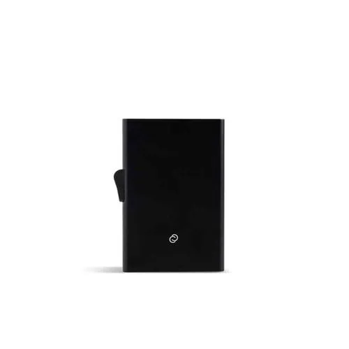Porte-cartes aluminium anti-RFID personnalisable - Protection premium