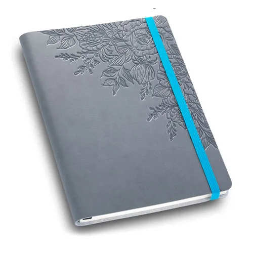 Carnet A5 Simili Cuir Personnalisable - Couverture Souple