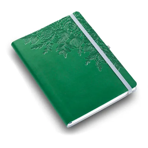 Carnet A5 Simili Cuir Personnalisable - Couverture Souple