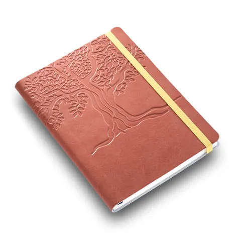 Carnet A5 Simili Cuir Personnalisable - Couverture Souple