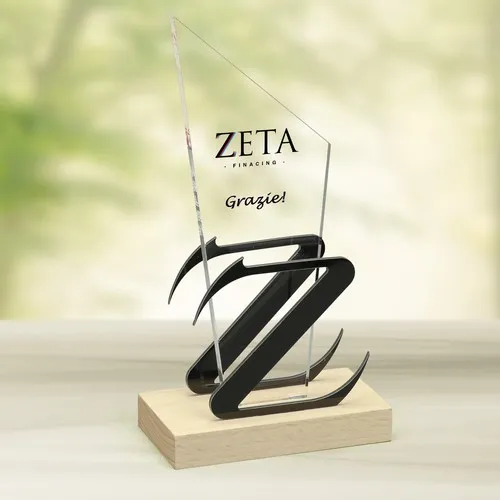 Trophées Multi-Matériaux Personnalisables par Sérigraphie