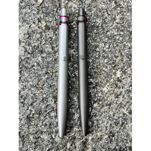 Stylo Bille Aluminium Recyclé 42% - Personnalisable Push