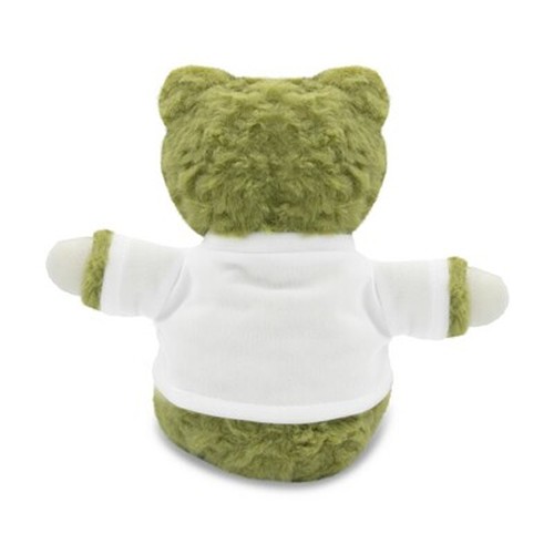 Grenouille en Peluche avec T-shirt Personnalisable | 18 cm