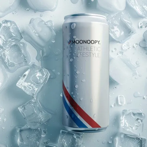 Boisson énergisante Pastèque 250ml personnalisable - Canette alu