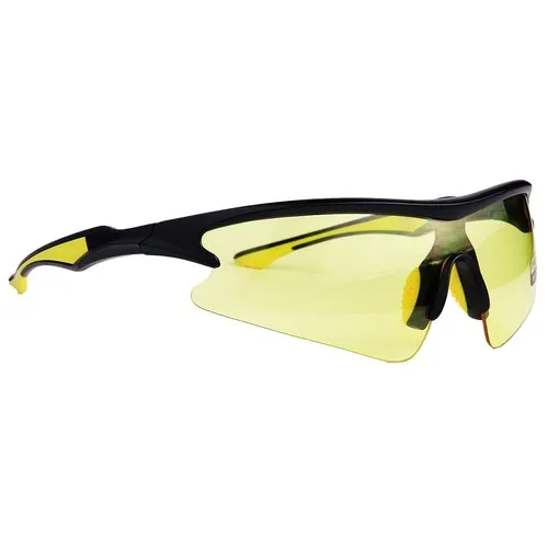 Lunettes de Soleil Sport UV400 Personnalisables - Blanc/Orange