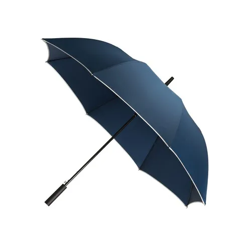 Parapluie golf birdy marine argent