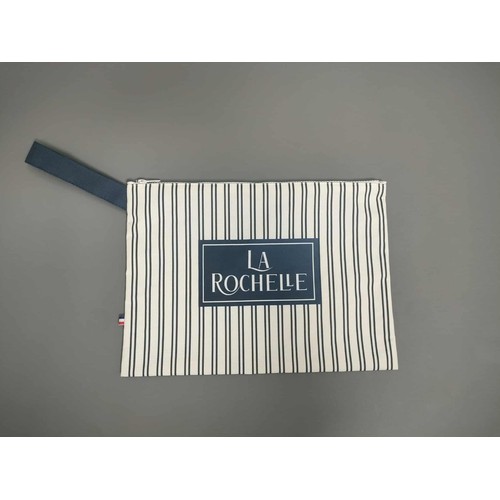 Pochette Plate A4 Coton Personnalisée All-Over - Fabrication Française
