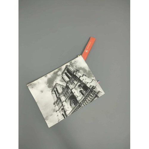 Pochette Plate A4 Coton Personnalisée All-Over - Fabrication Française