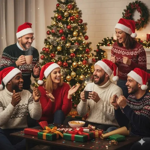 Bonnet Père Noël Adulte Personnalisable - Communication de Fin d'Année