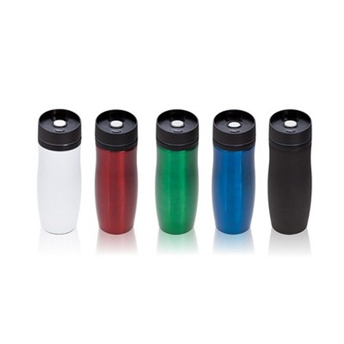Mug Isotherme Personnalisable 375 ml - Double Paroi Acier Inoxydable