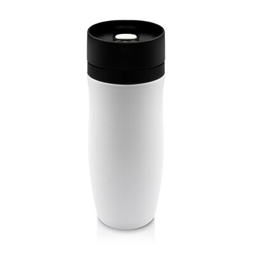Mug Isotherme Personnalisable 375 ml - Double Paroi Acier Inoxydable