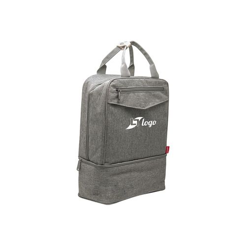 Sac à dos isotherme RPET personnalisable - Double compartiment 15L