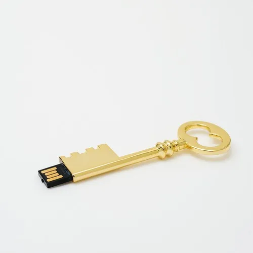 Clé USB Bruges USB 2.0 4GB Or