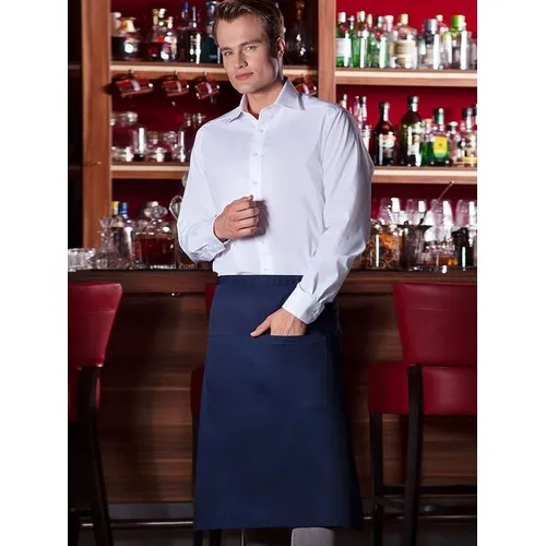 Tablier de bistro Basic avec poche