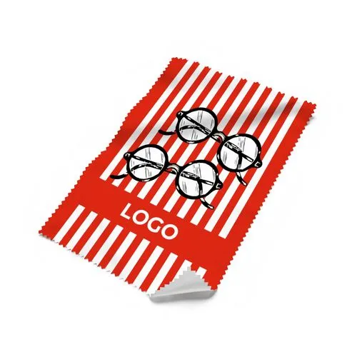 Essuie-Lunettes Microfibre Personnalisé 100x150mm - Sublimation Totale