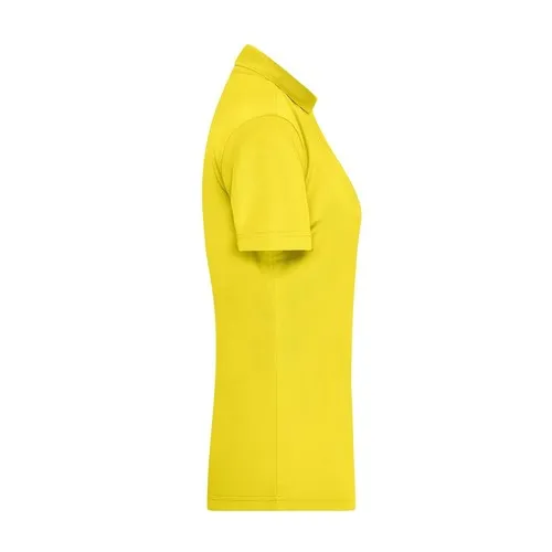 Polo micro polyester femme