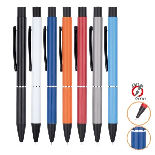 Recharge pour stylo à encre gel métallique