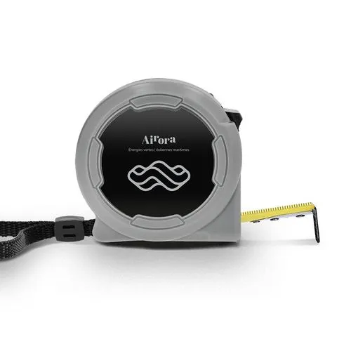 Mètre Ruban Personnalisable 3m - Coque Plastique ABS Résistante