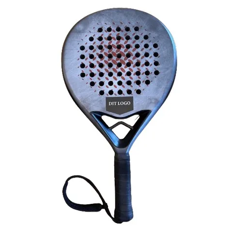 Raquette de Padel Carbone Hex12K Personnalisable - Haute Performance