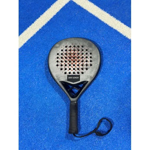 Raquette de Padel Carbone Hex12K Personnalisable - Haute Performance