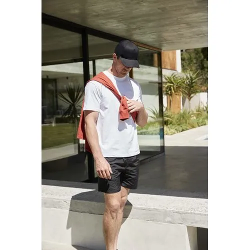 Casquette 5 pans en coton biologique classique EarthAware® - visière sandwich