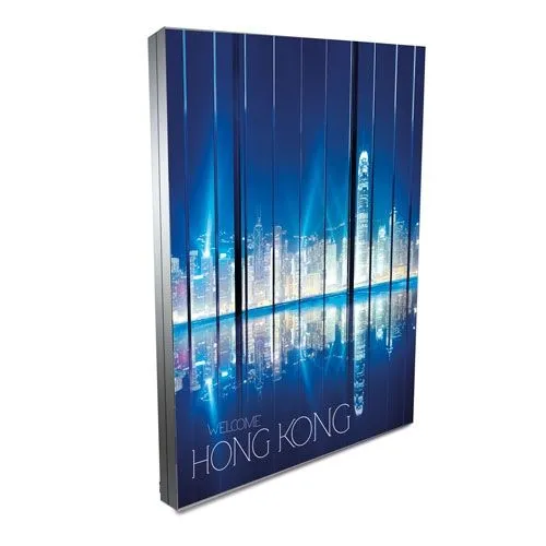 CADRE LED DOUBLE FACE CHIMO 60X70CM