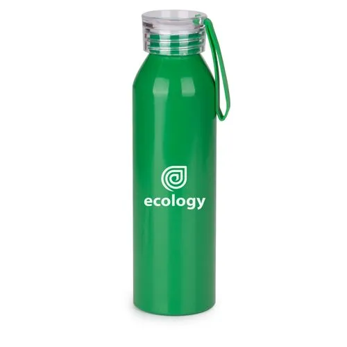 Gourde Aluminium Recyclé 600ml - Personnalisable par Sérigraphie