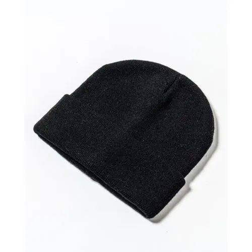 Bonnet Tricoté avec Revers Personnalisable - Sérigraphie