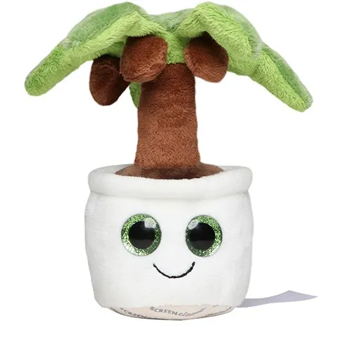 Peluche Planète Saturne Nettoyeur d'Écran Personnalisable