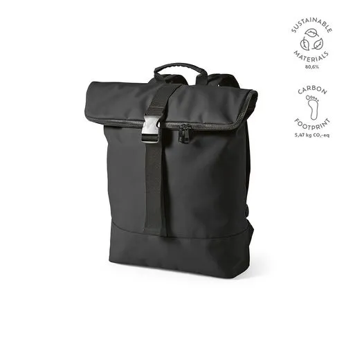 Sac à dos Milan 24L rPU et rPET. Poche ordinateur 17"