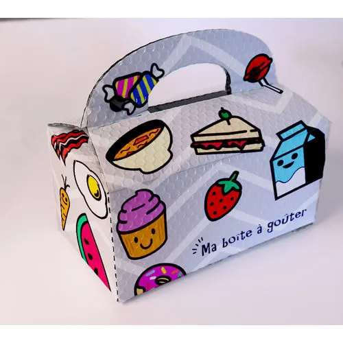 Lunch Box Isotherme Personnalisable 2 Boutons - 80% Recyclé