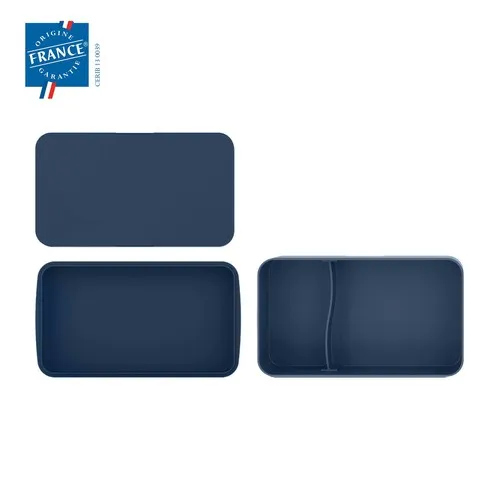Boîte Repas 1 Compartiment Personnalisable - Fabrication Française