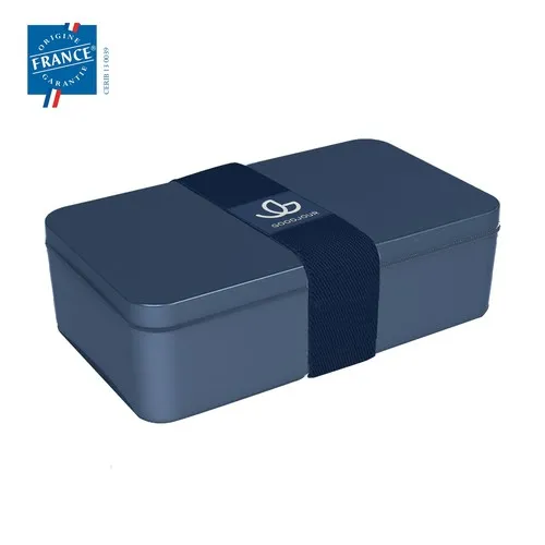Boîte Repas 1 Compartiment Personnalisable - Fabrication Française