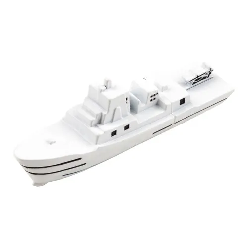 Clé USB Sheffield USB 2.0 4GB Blanc