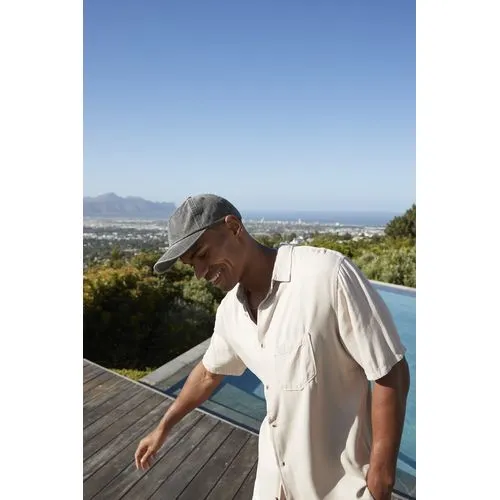 Casquette vintage 5 pans style décontracté