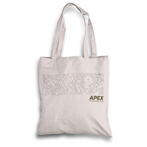 Tote Bag Coton Personnalisable 35x40cm - Fabrication Turque
