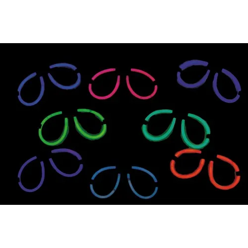 Lunettes Lumineuses Fluo 6 Couleurs - Animation Événementielle