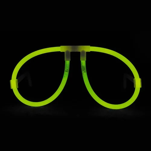 Lunettes Lumineuses Fluo 6 Couleurs - Animation Événementielle