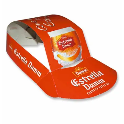 Casquette en Carton Personnalisable par Sérigraphie