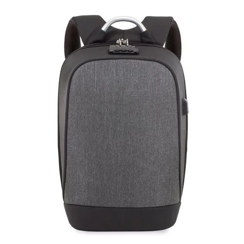 SAC À DOS AVEC FERMETURE SÉCURISÉ "ARMAN" PIERRE DELONE