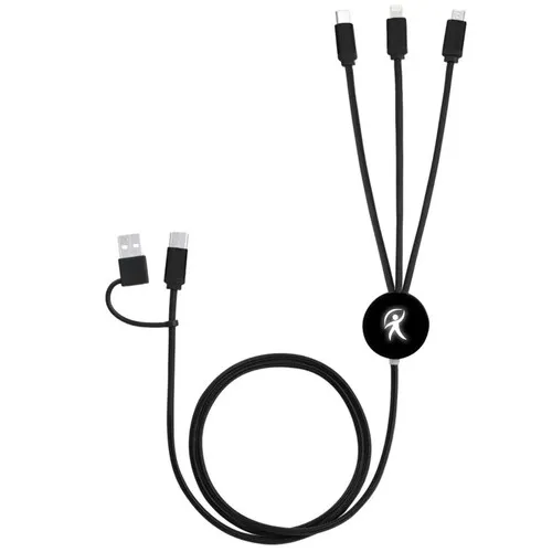 CÂBLE LONG 4 EN 1 À CHARGE ULTRA-RAPIDE 60W & TRANSFERT DE DONNÉES