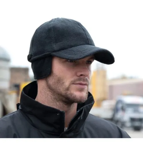 Casquette Hiver Personnalisable POLARTHERM™ CAP - Oreillons Repliables