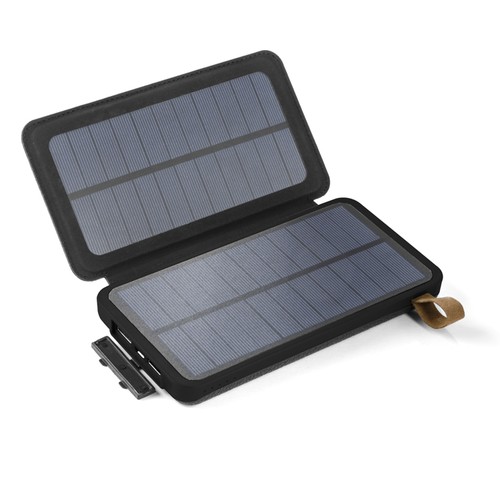Powerbank Écologique 10000 mAh en rPET et Fibres de Chanvre